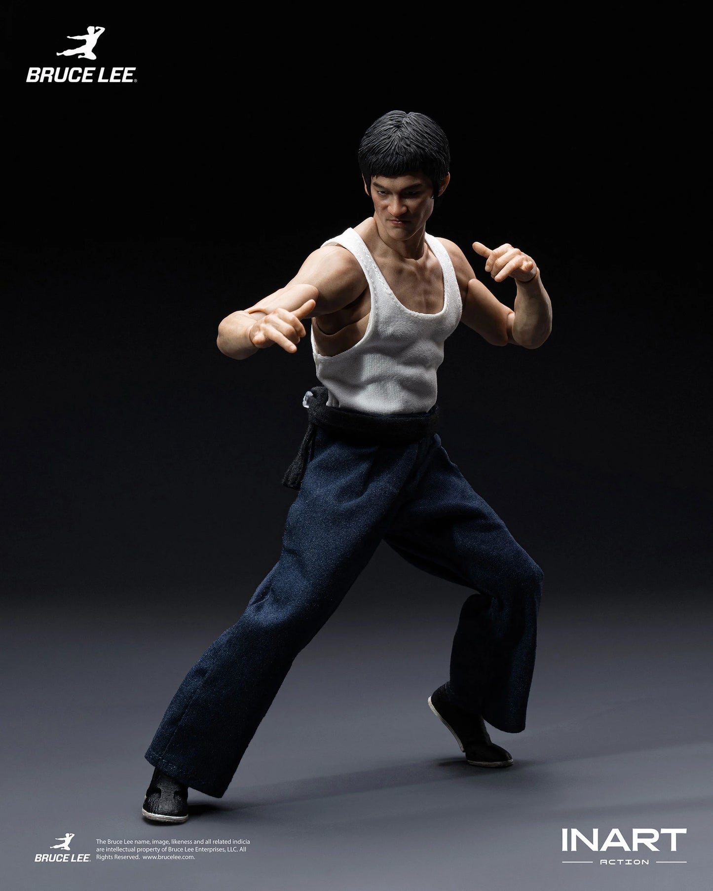 Pre-Order: Bruce Lee (Kung Fu Outfit Ver.) InArt 1/12 Scale Action Figure