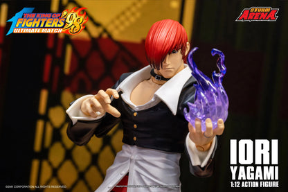 Pre-Order -The King of Fighters '98 Ultimate Match Storm Arena Iori Yagami 1/12 Scale Action Figure