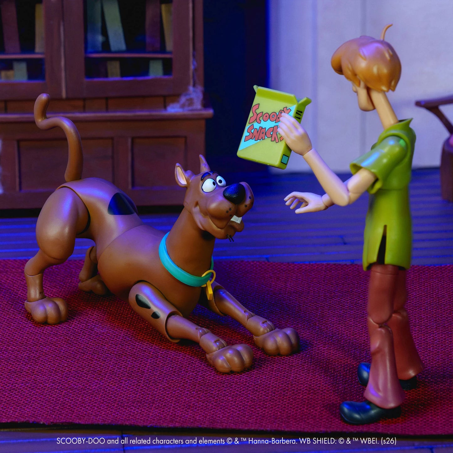 Pre-Order: Scooby-Doo Scooby-Doo 1/12 Scale Action Figure