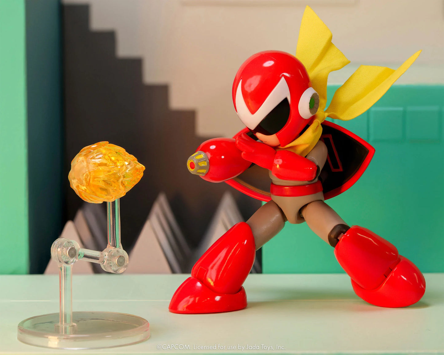Pre-Order: Mega Man Proto Man 1/12 Scale Action Figure