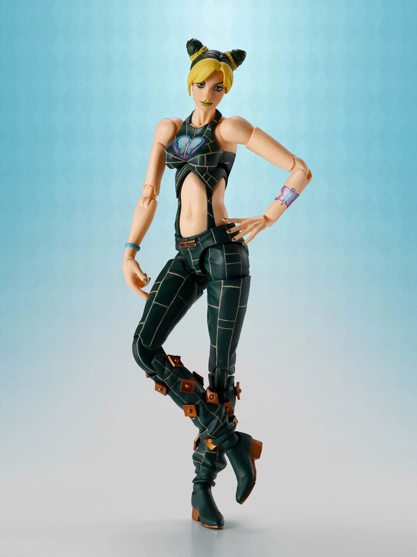 PRE-ORDER - JoJo's Bizarre Adventure: Stone Ocean S.H.Figuarts Jolyne Cujoh Action Figure