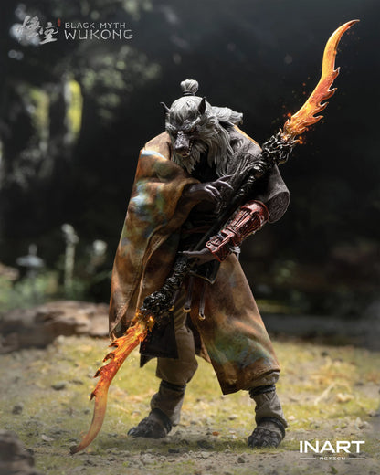 PRE-ORDER - Black Myth: Wukong InArt Guangzhi 1/12 Scale Action Figure