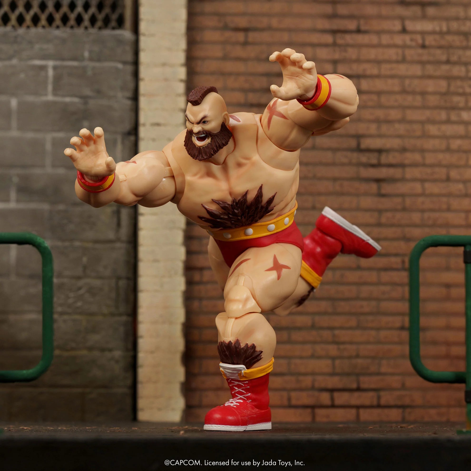 Pre-Order: Ultra Street Fighter II: The Final Challengers Zangief