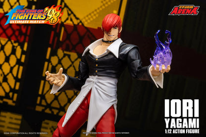 Pre-Order -The King of Fighters '98 Ultimate Match Storm Arena Iori Yagami 1/12 Scale Action Figure