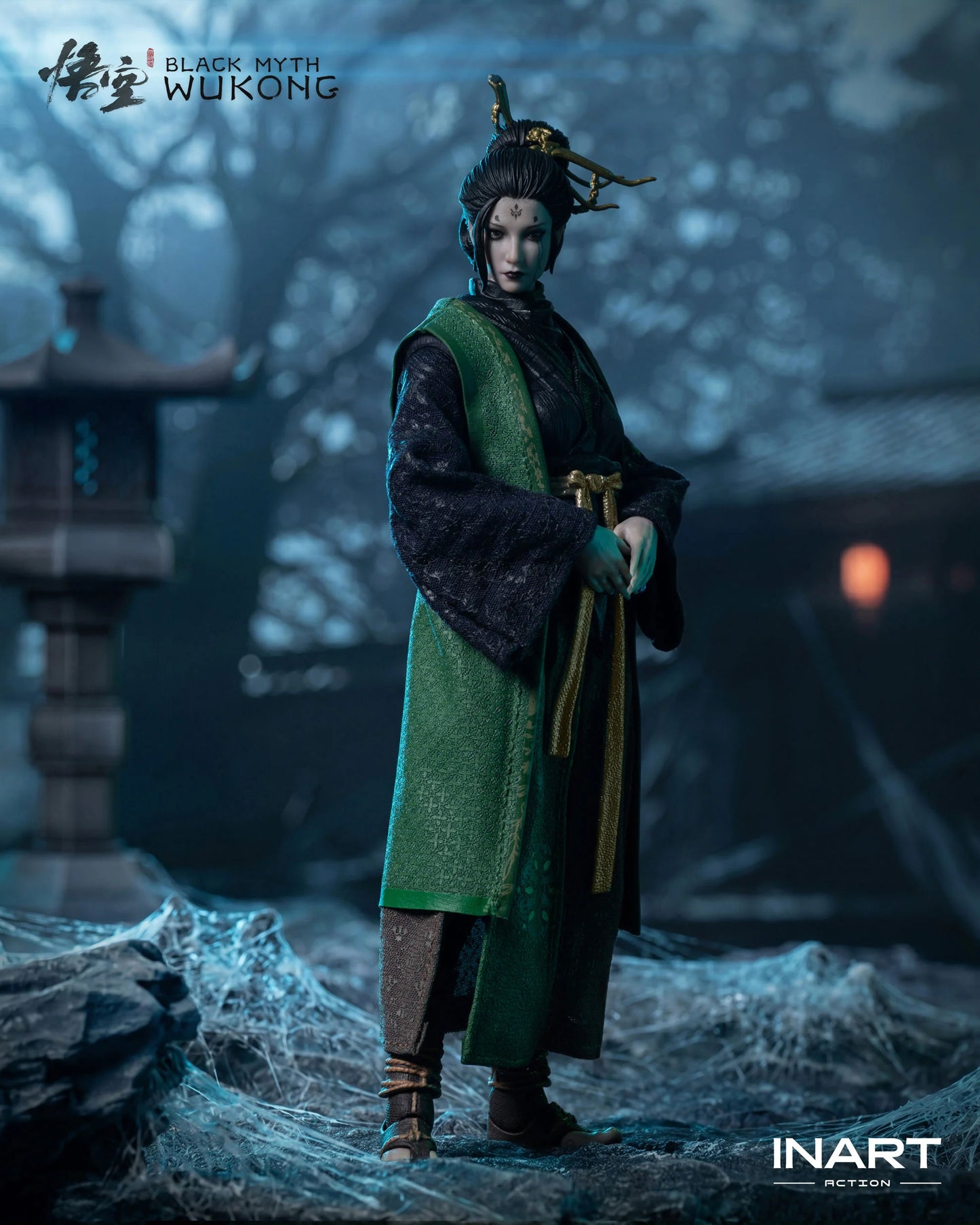 PRE-ORDER - Black Myth: Wukong InArt The Fourth Sister 1/12 Scale Action Figure