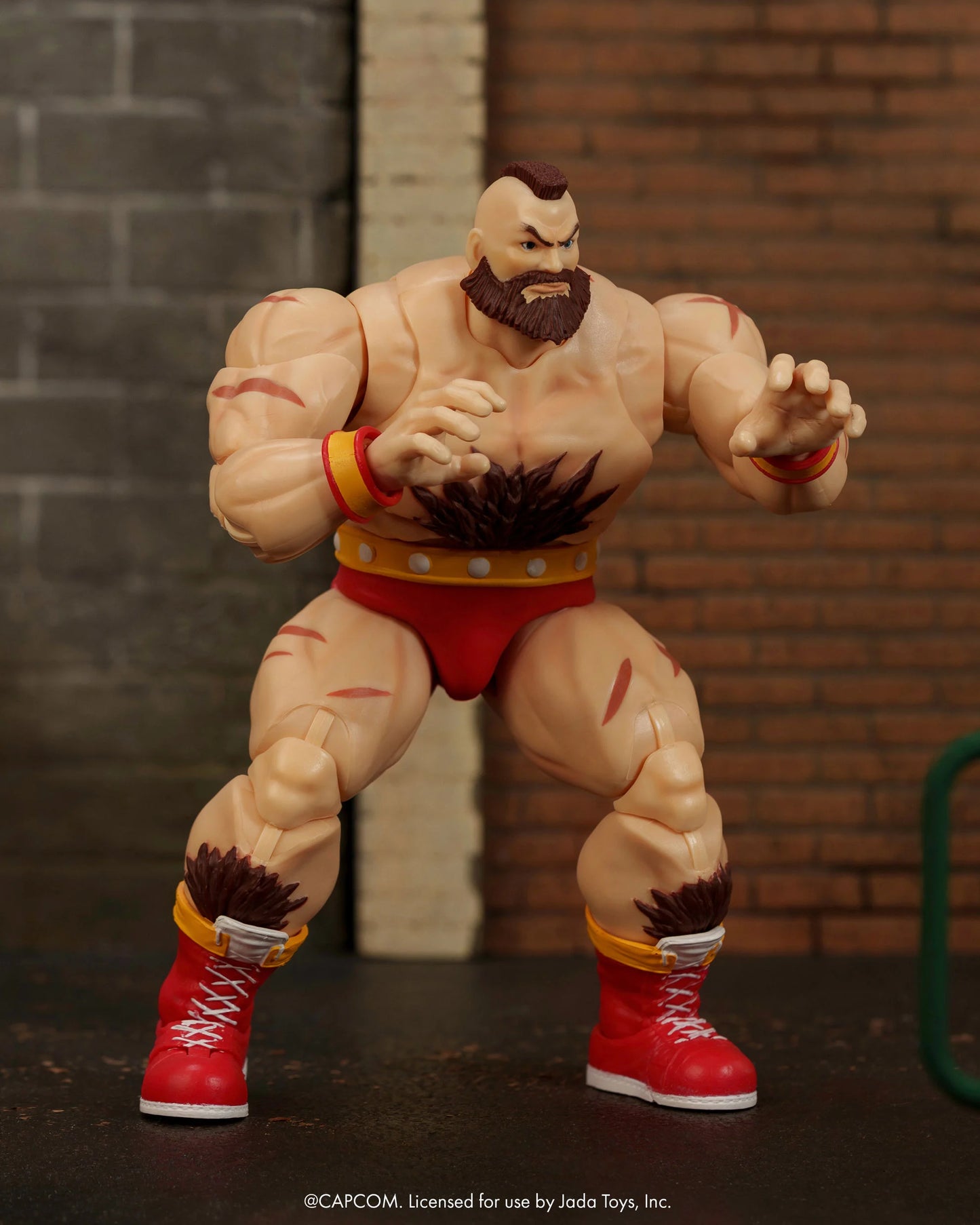 Pre-Order: Ultra Street Fighter II: The Final Challengers Zangief (Deluxe Ver.) 1/12 Scale Action Figure