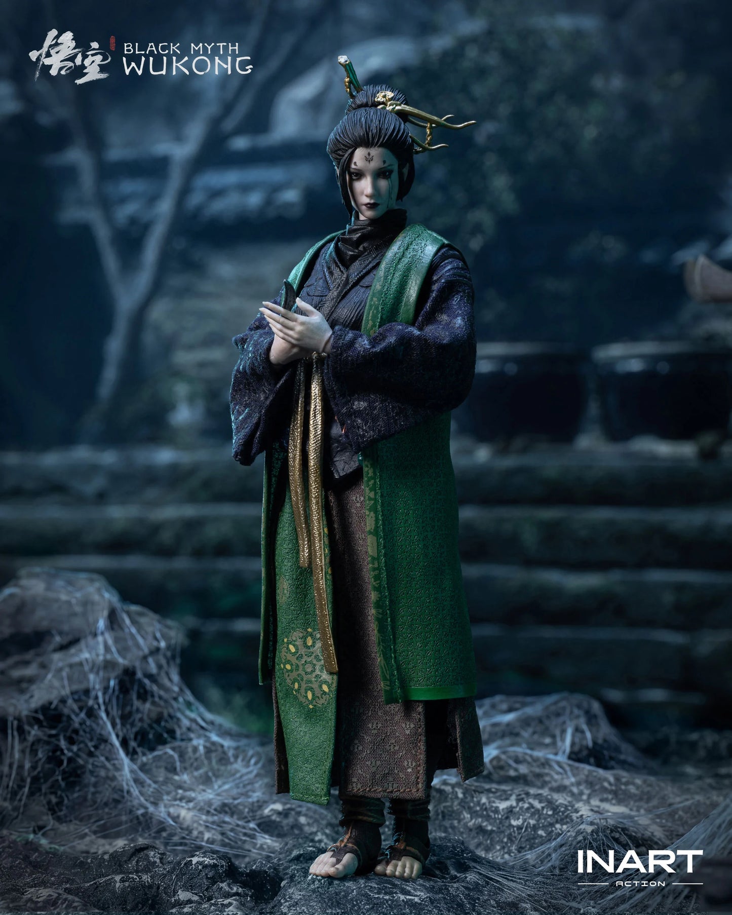 PRE-ORDER - Black Myth: Wukong InArt The Fourth Sister 1/12 Scale Action Figure