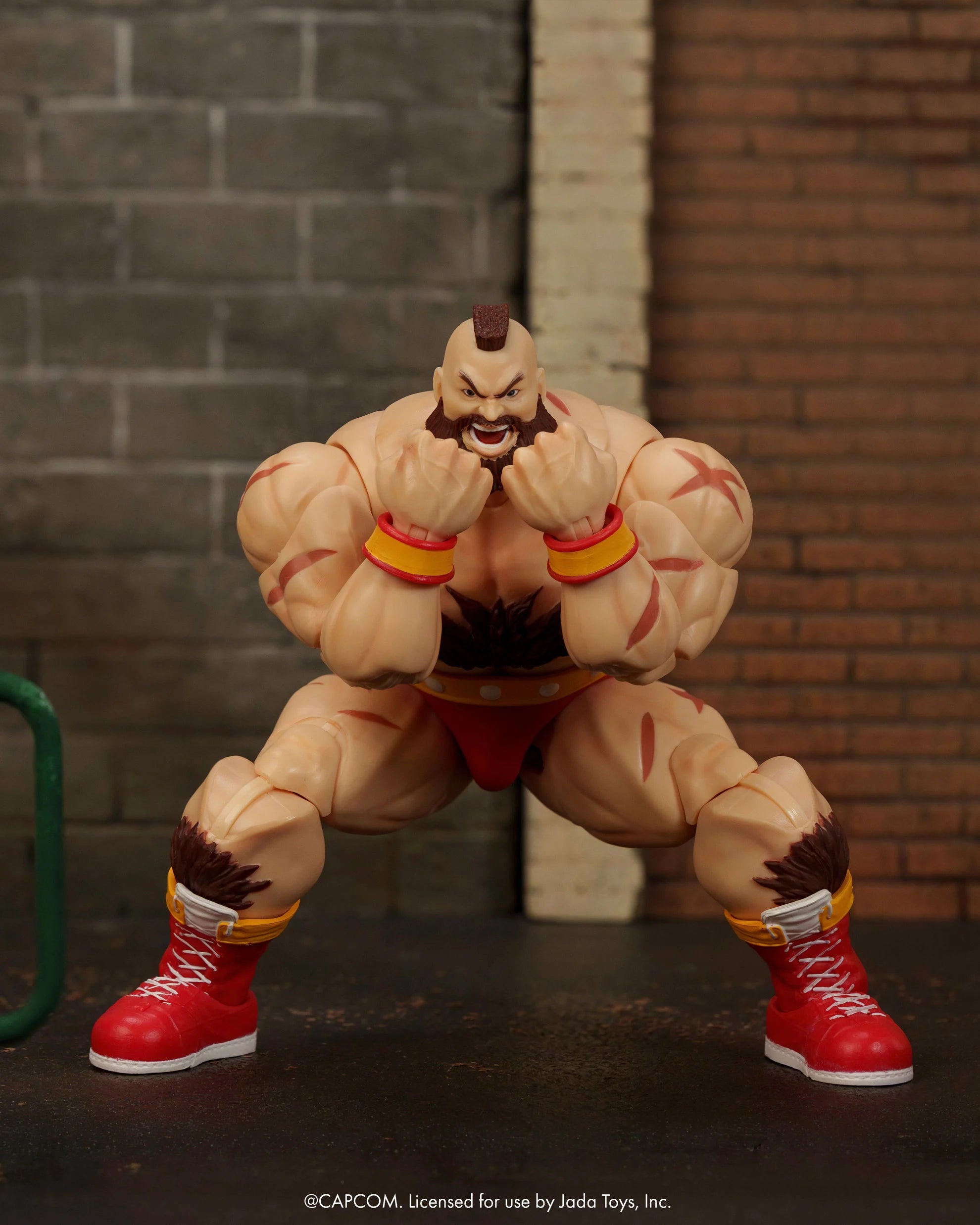 Pre-Order: Ultra Street Fighter II: The Final Challengers Zangief