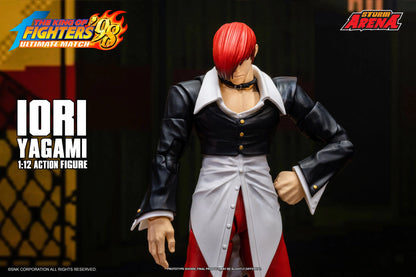 Pre-Order -The King of Fighters '98 Ultimate Match Storm Arena Iori Yagami 1/12 Scale Action Figure