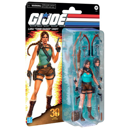 Pre-Order - G.I. Joe x Tomb Raider Classified Series Lara Croft Action Figure