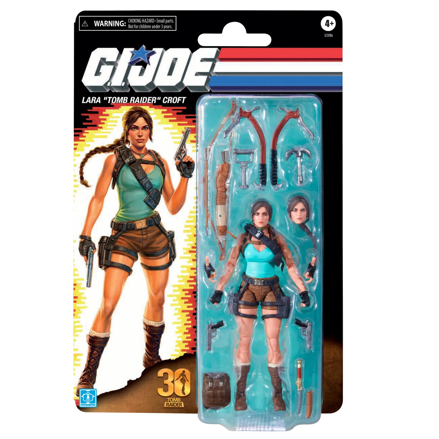 Pre-Order - G.I. Joe x Tomb Raider Classified Series Lara Croft Action Figure