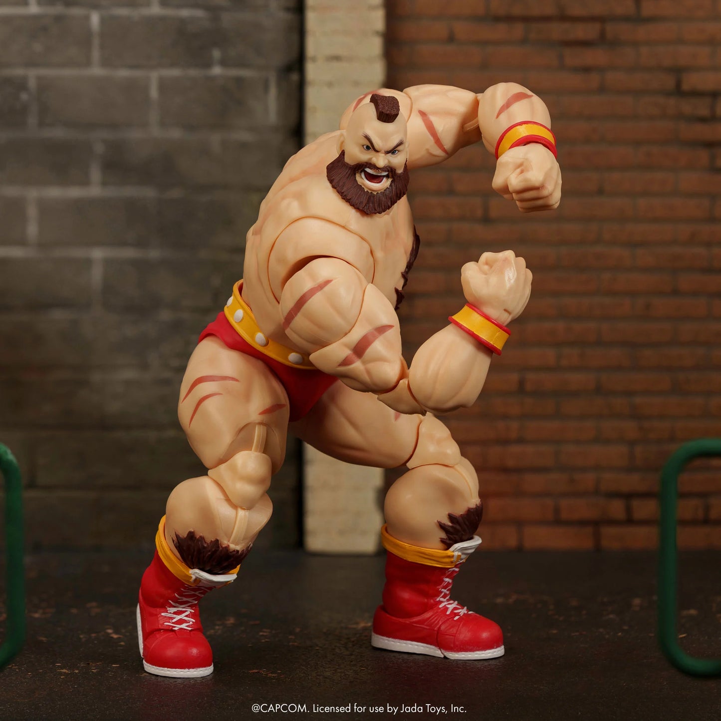 Pre-Order: Ultra Street Fighter II: The Final Challengers Zangief (Deluxe Ver.) 1/12 Scale Action Figure