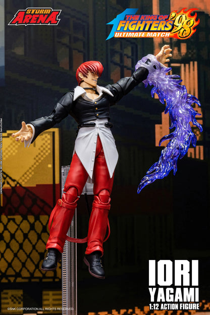 Pre-Order -The King of Fighters '98 Ultimate Match Storm Arena Iori Yagami 1/12 Scale Action Figure
