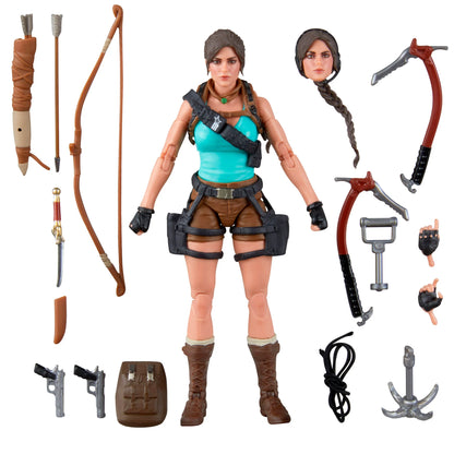 Pre-Order - G.I. Joe x Tomb Raider Classified Series Lara Croft Action Figure