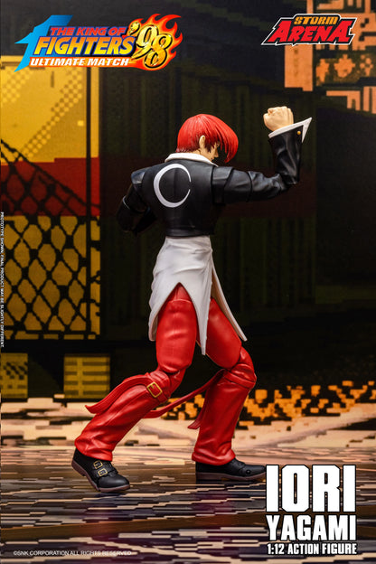 Pre-Order -The King of Fighters '98 Ultimate Match Storm Arena Iori Yagami 1/12 Scale Action Figure