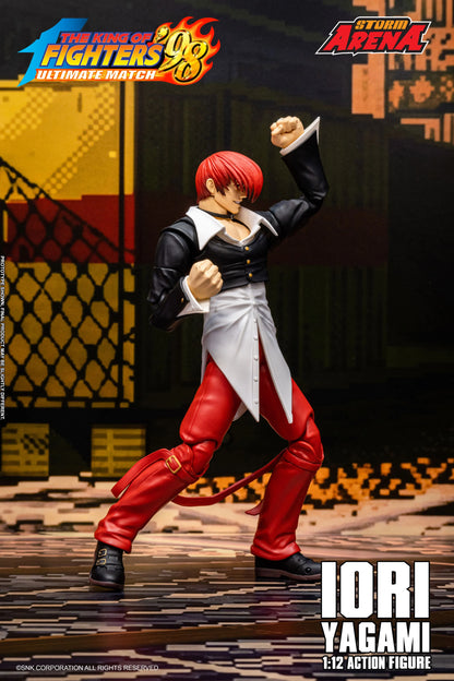 Pre-Order -The King of Fighters '98 Ultimate Match Storm Arena Iori Yagami 1/12 Scale Action Figure