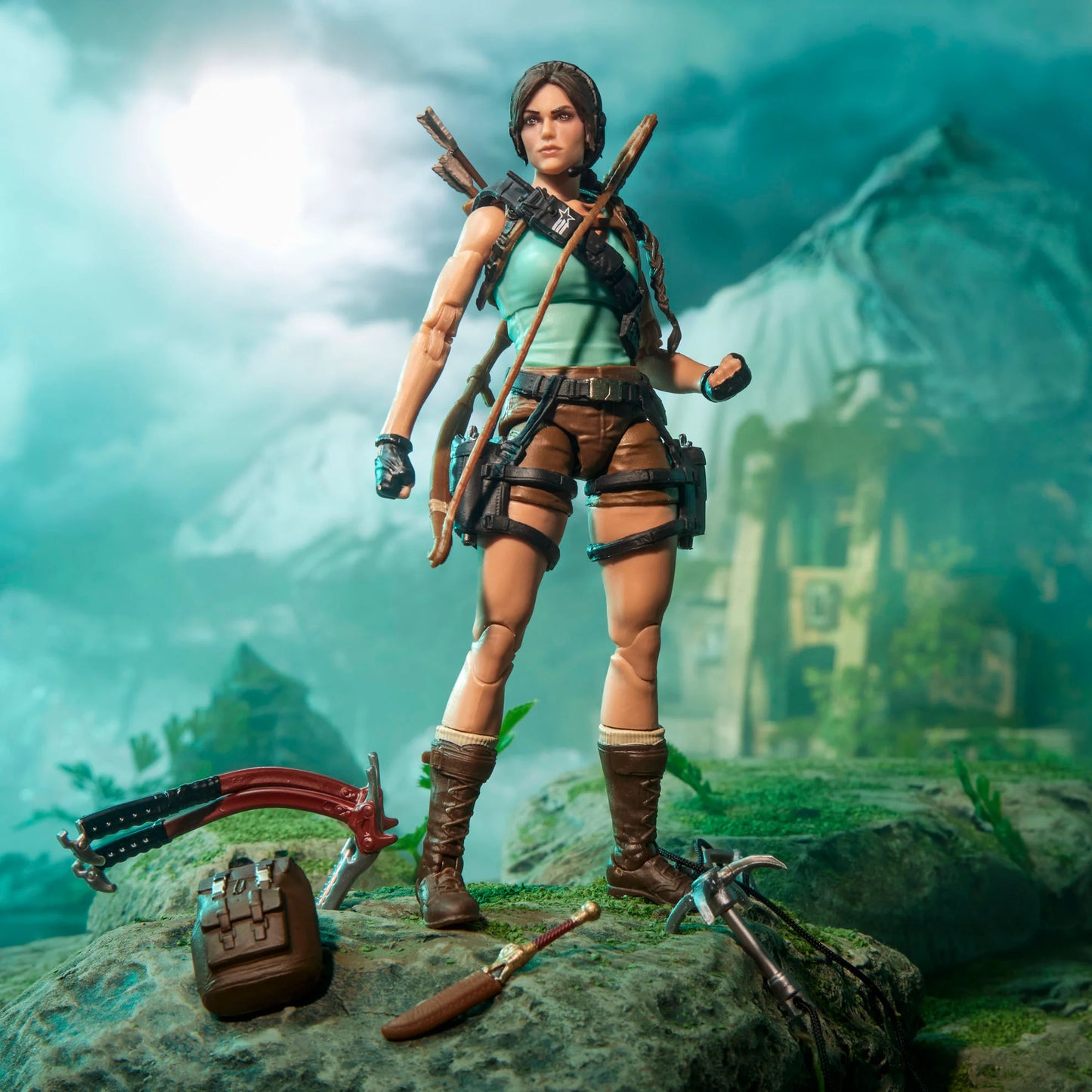Pre-Order - G.I. Joe x Tomb Raider Classified Series Lara Croft Action Figure