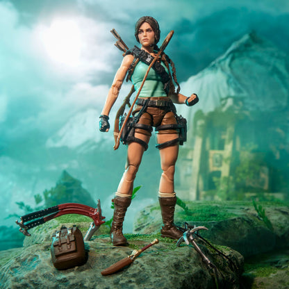 Pre-Order - G.I. Joe x Tomb Raider Classified Series Lara Croft Action Figure