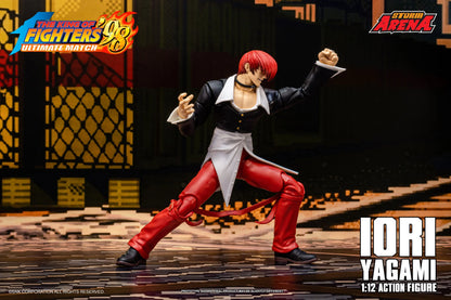 Pre-Order -The King of Fighters '98 Ultimate Match Storm Arena Iori Yagami 1/12 Scale Action Figure
