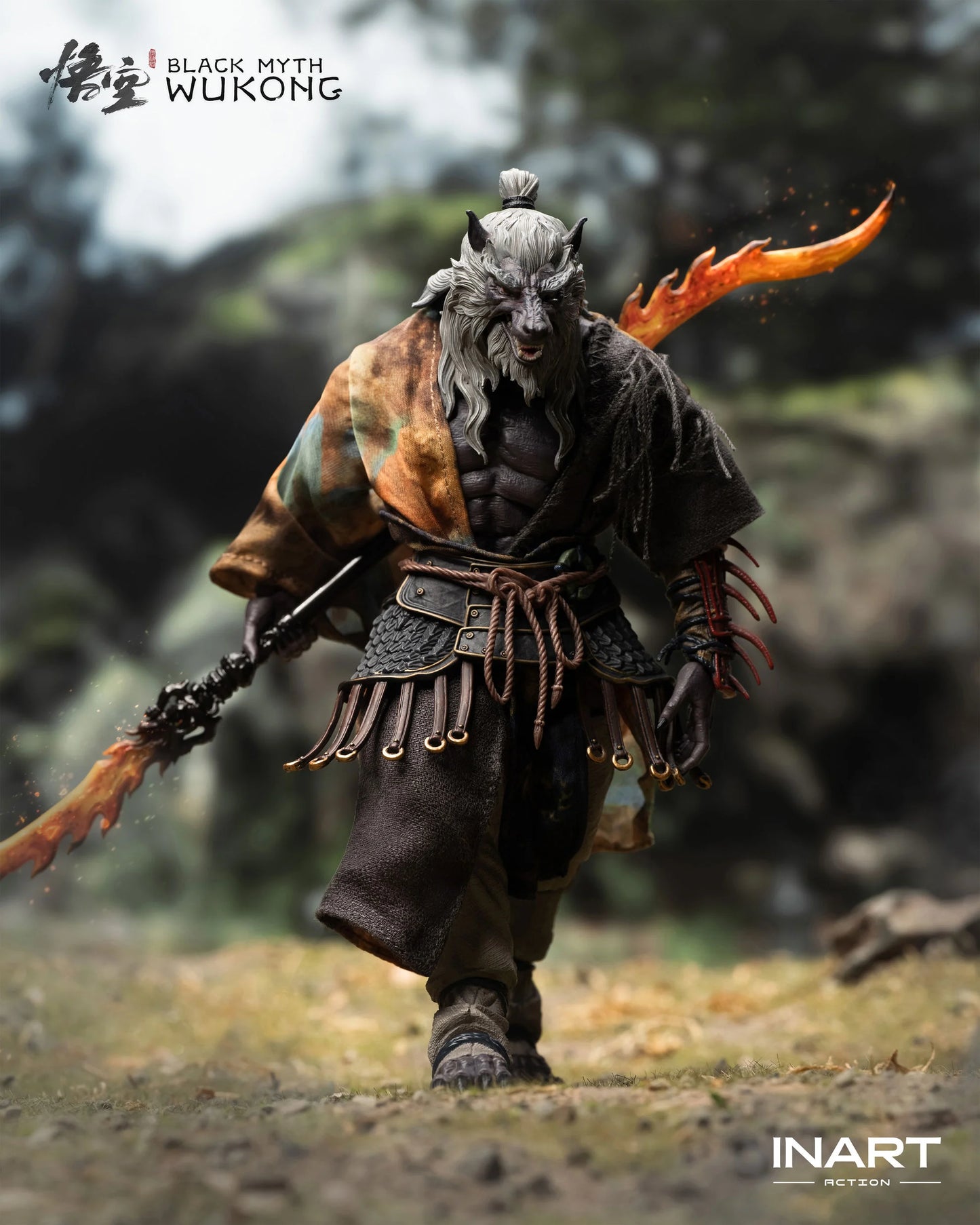PRE-ORDER - Black Myth: Wukong InArt Guangzhi 1/12 Scale Action Figure