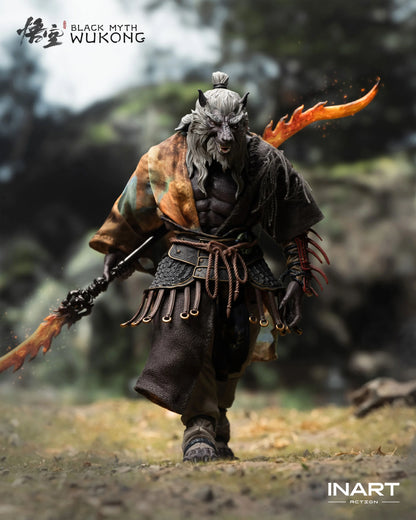 PRE-ORDER - Black Myth: Wukong InArt Guangzhi 1/12 Scale Action Figure