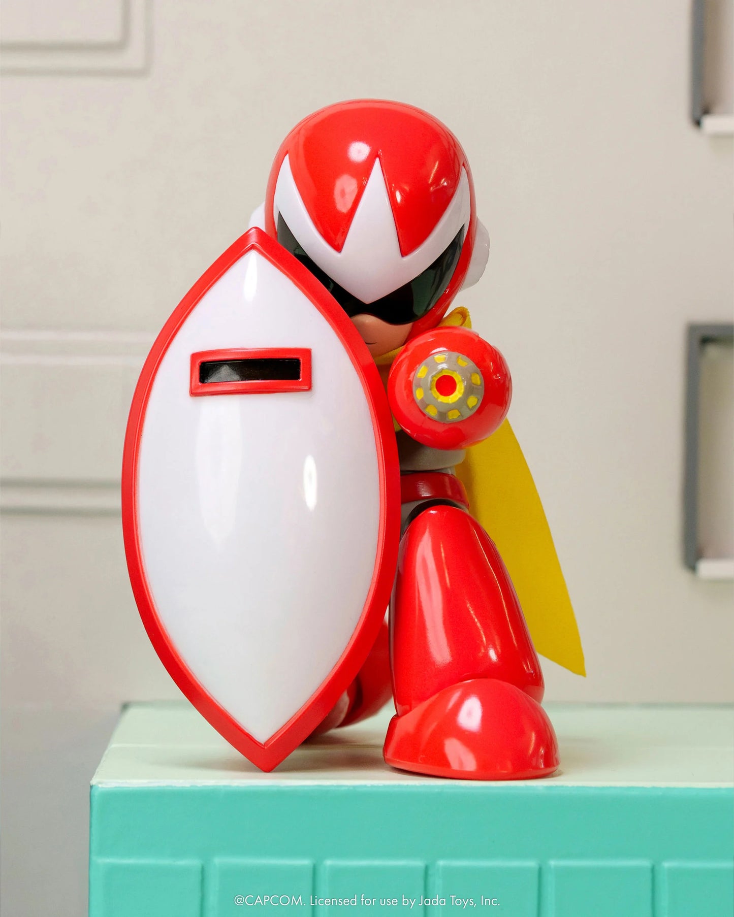 Pre-Order: Mega Man Proto Man 1/12 Scale Action Figure
