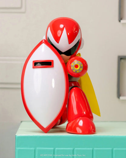 Pre-Order: Mega Man Proto Man 1/12 Scale Action Figure