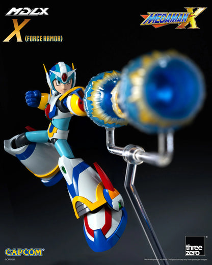 PRE-ORDER - Mega Man X MDLX Articulated Figure Series Mega Man X (Force Armor) Action Figure