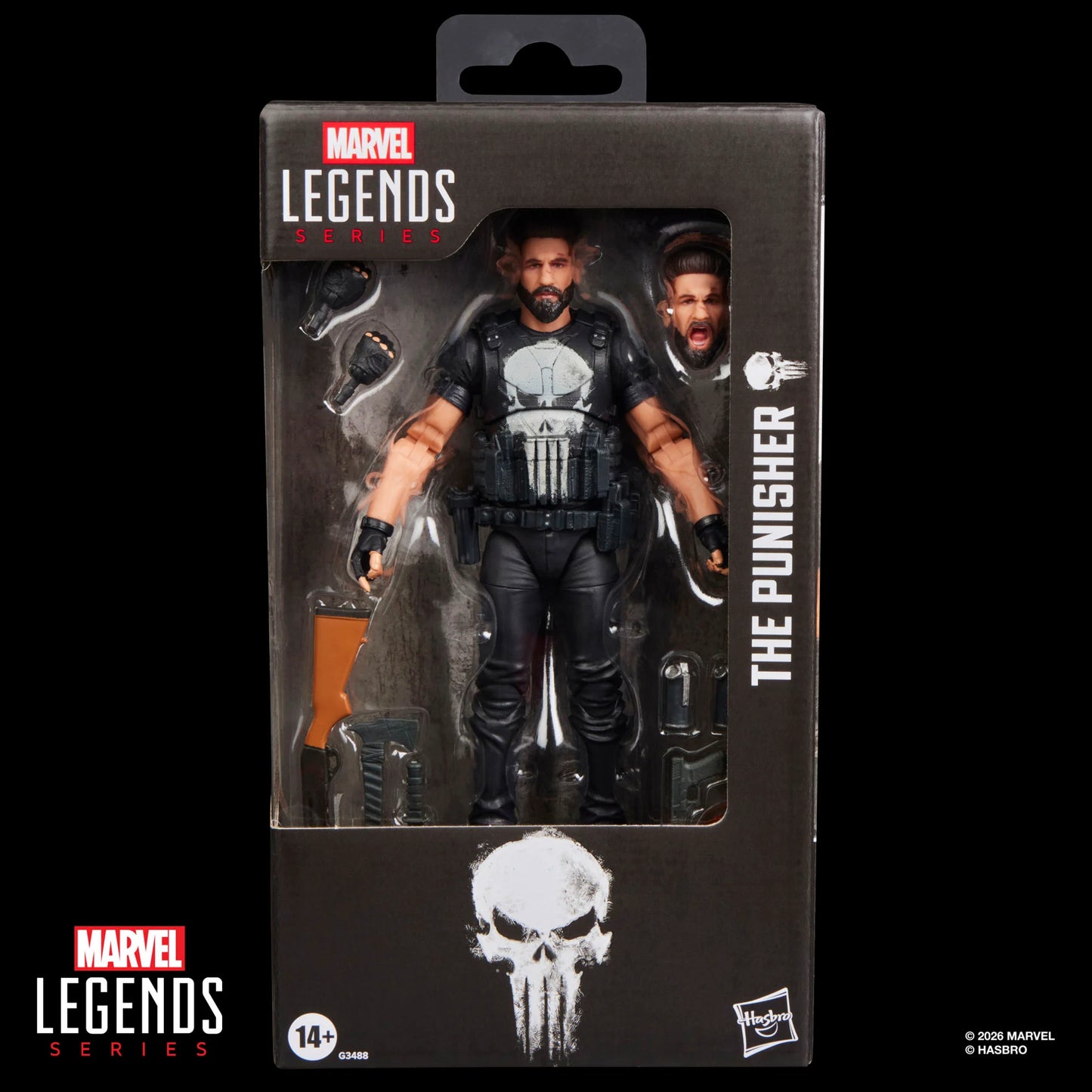 The Punisher (TV Series) Marvel Legends Punisher Action Figure