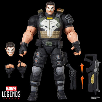 Pre-Order - Marvel Rivals Marvel Legends The Punisher Action Figure