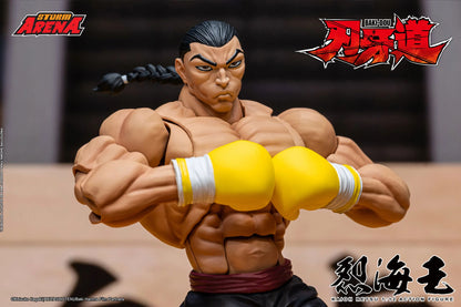 Pre-Order -Baki Hanma: Son of Ogre Storm Arena Kaioh Retsu 1/12 Scale Action Figure