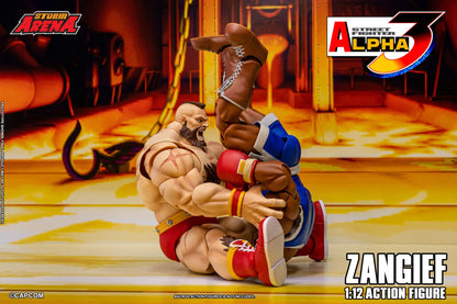 Pre-Order - Street Fighter Alpha 3 Storm Arena Zangief 1/12 Scale Action Figure