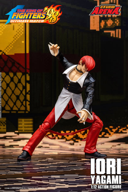 Pre-Order -The King of Fighters '98 Ultimate Match Storm Arena Iori Yagami 1/12 Scale Action Figure