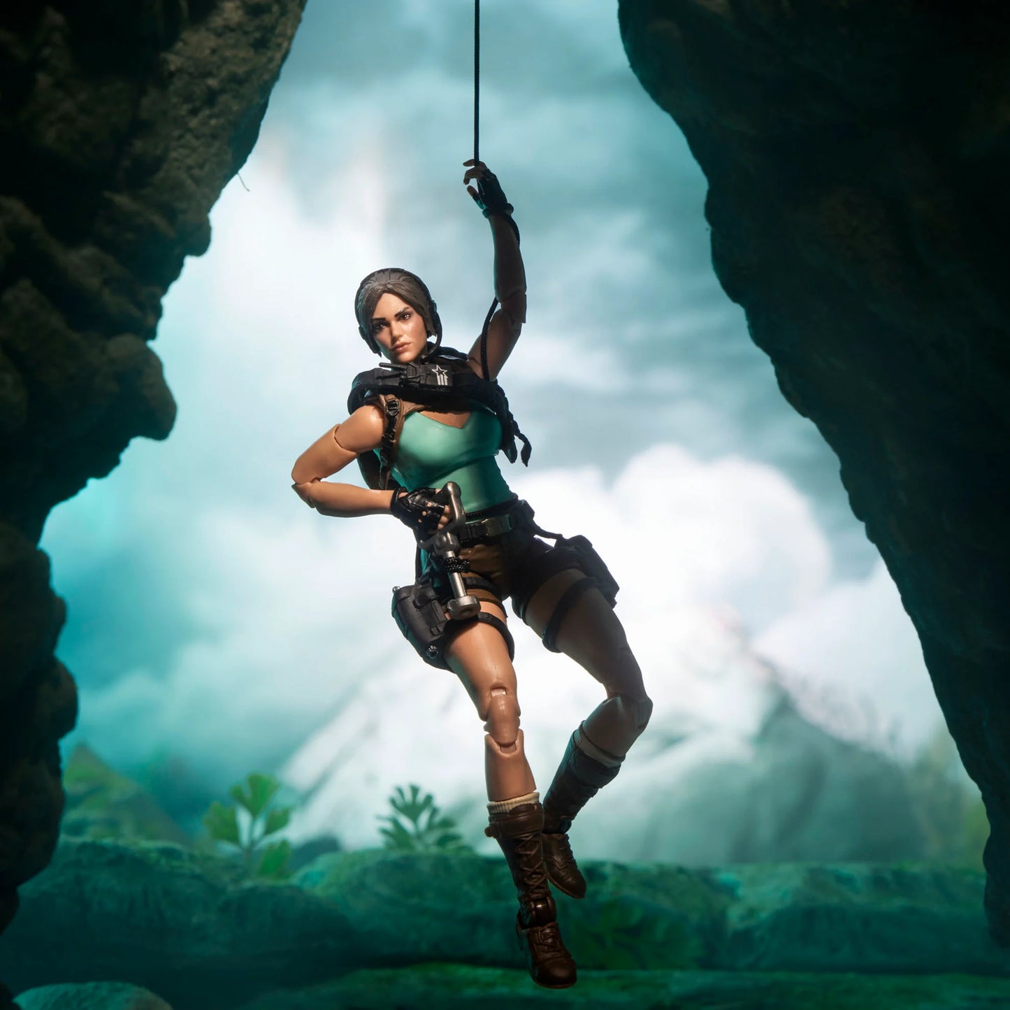 Pre-Order - G.I. Joe x Tomb Raider Classified Series Lara Croft Action Figure