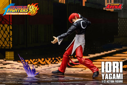 Pre-Order -The King of Fighters '98 Ultimate Match Storm Arena Iori Yagami 1/12 Scale Action Figure