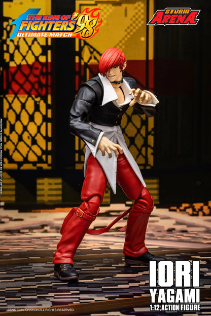 Pre-Order -The King of Fighters '98 Ultimate Match Storm Arena Iori Yagami 1/12 Scale Action Figure