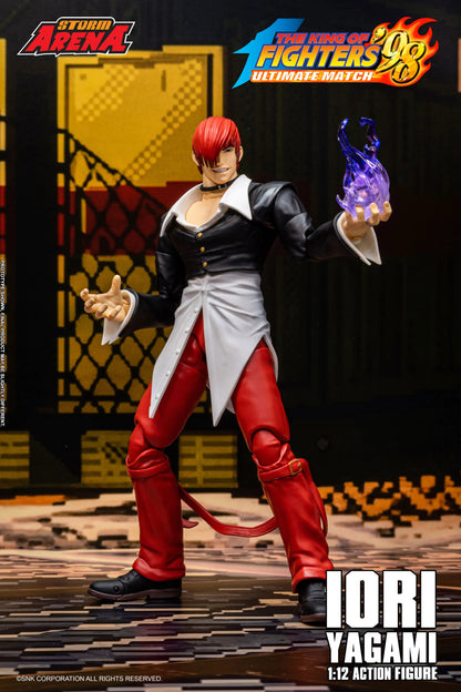 Pre-Order -The King of Fighters '98 Ultimate Match Storm Arena Iori Yagami 1/12 Scale Action Figure