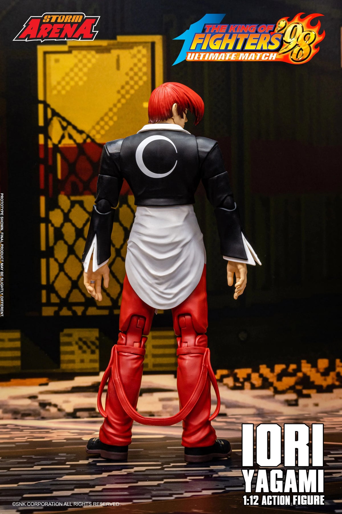 Pre-Order -The King of Fighters '98 Ultimate Match Storm Arena Iori Yagami 1/12 Scale Action Figure