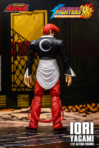 Pre-Order -The King of Fighters '98 Ultimate Match Storm Arena Iori Yagami 1/12 Scale Action Figure