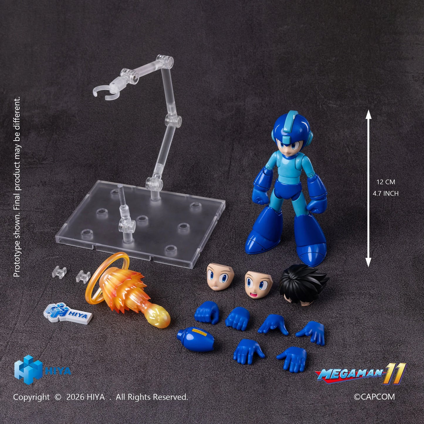 PRE-ORDER - Mega Man 11 Exquisite Basic Mega Man Action Figure