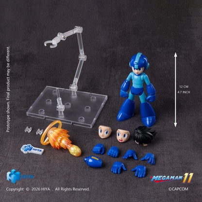 PRE-ORDER - Mega Man 11 Exquisite Basic Mega Man Action Figure