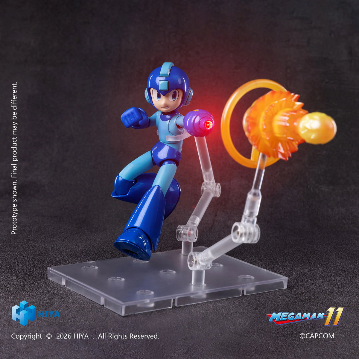 PRE-ORDER - Mega Man 11 Exquisite Basic Mega Man Action Figure
