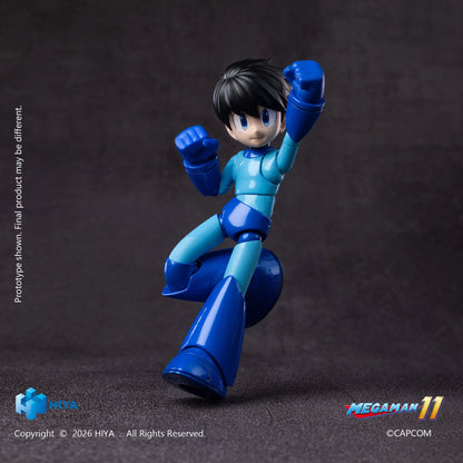 PRE-ORDER - Mega Man 11 Exquisite Basic Mega Man Action Figure