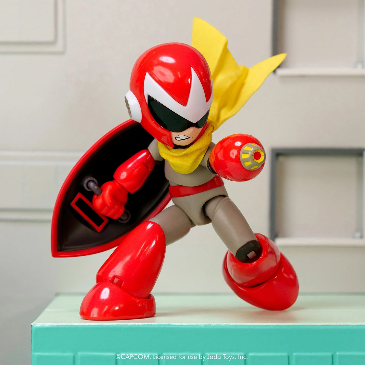 Pre-Order: Mega Man Proto Man 1/12 Scale Action Figure