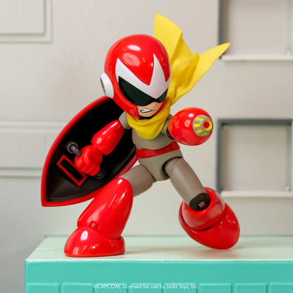 Pre-Order: Mega Man Proto Man 1/12 Scale Action Figure