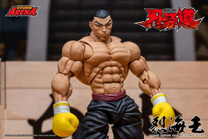 Pre-Order -Baki Hanma: Son of Ogre Storm Arena Kaioh Retsu 1/12 Scale Action Figure