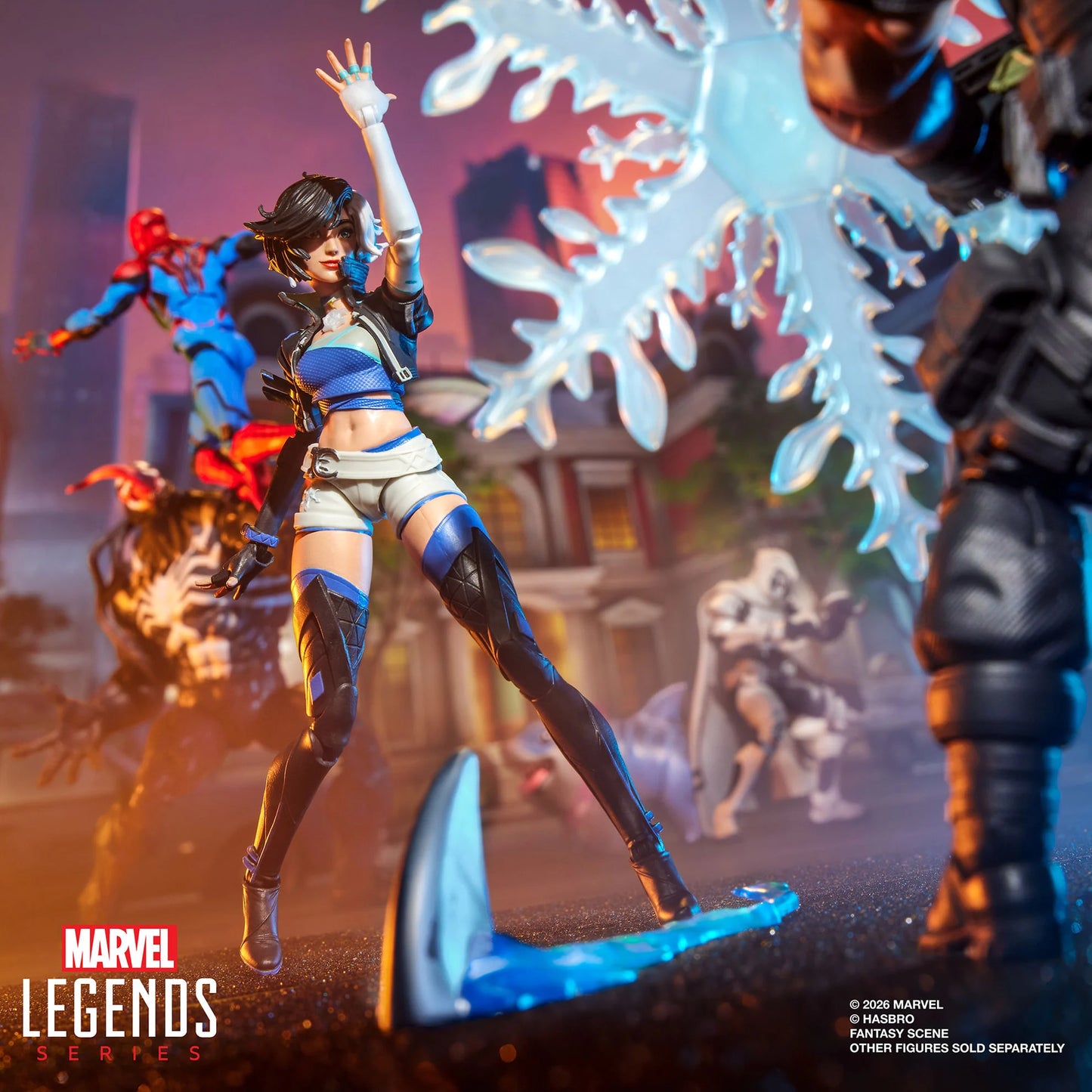 Pre-Order - Marvel Rivals Marvel Legends The Punisher Action Figure