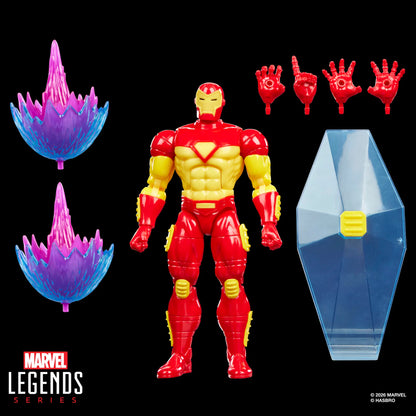 Pre-Order - Marvel Legends Gamerverse Iron Man & Marvel's Spiral Action Figure Two-Pack