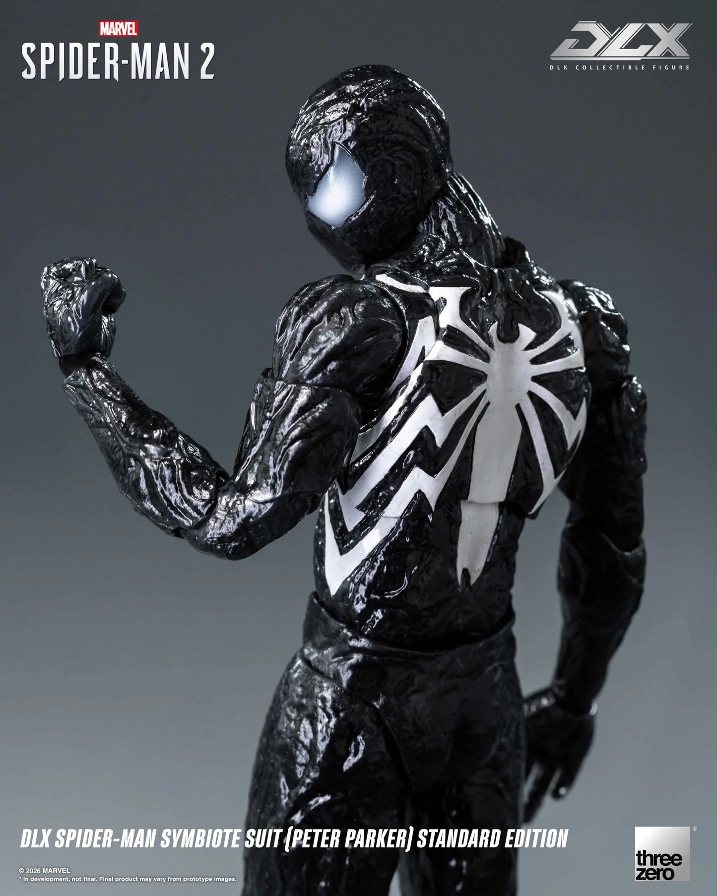 PRE-ORDER - Marvel's Spider-Man 2 DLX Spider-Man Symbiote Suit (Peter Parker) Standard Edition Action Figure