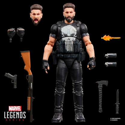 The Punisher (TV Series) Marvel Legends Punisher Action Figure